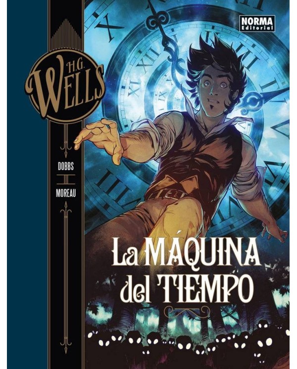 H G WELLS 1 LA MAQUINA DEL TIEMPO