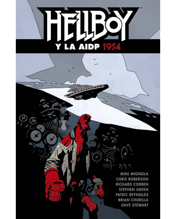 HELLBOY 22 HELLBOY Y LA AIDP 1954