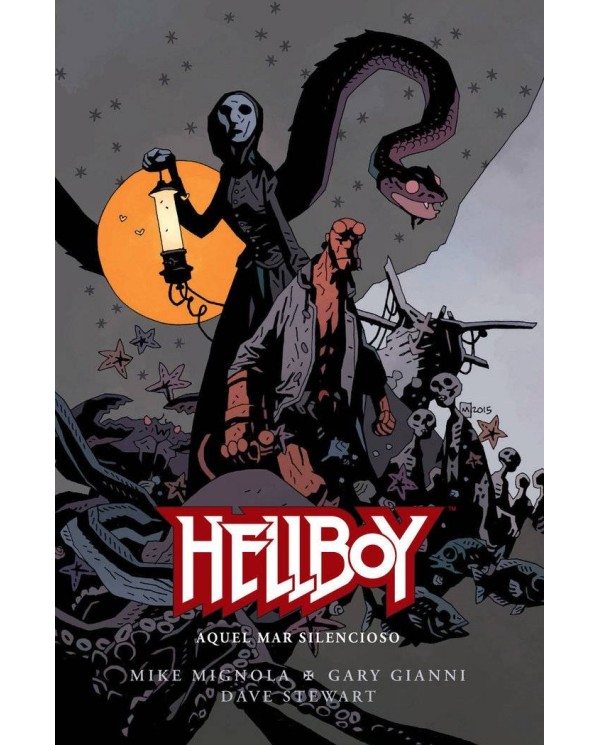 HELLBOY 21 AQUEL MAR SILENCIOSO