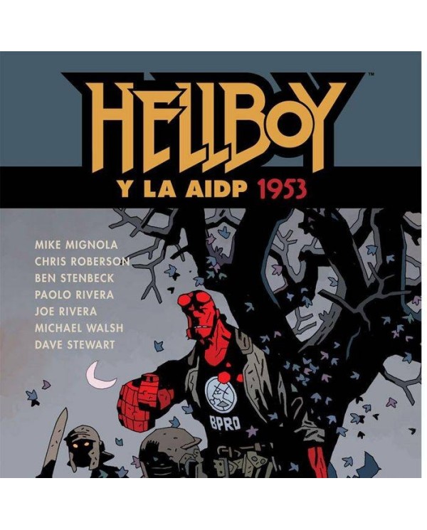 HELLBOY 20 HELLBOY Y LA AIDP 1953