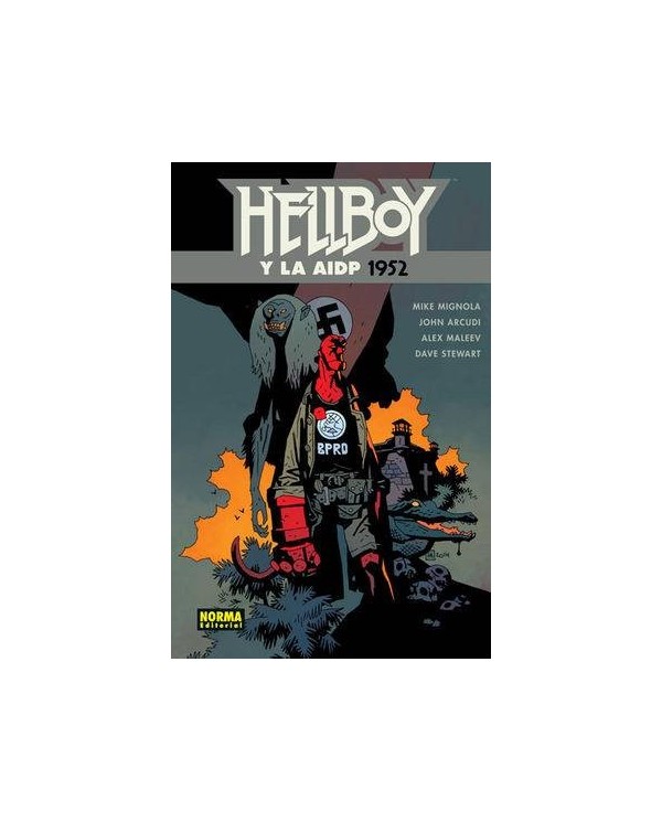 HELLBOY 19 HELLBOY Y LA AIDP 1952