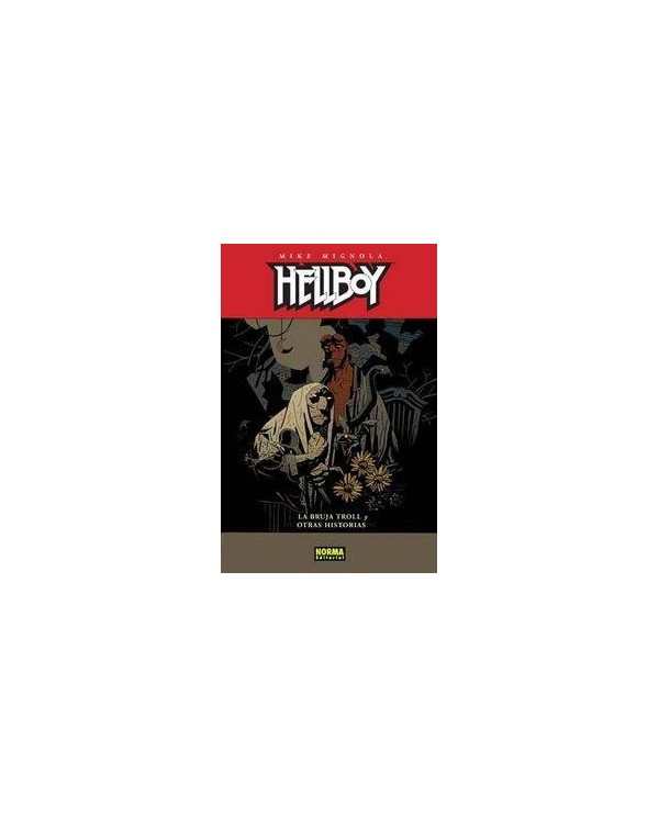 HELLBOY 10 BRUJA TROLL Y OTRAS HISTORIAS (T)