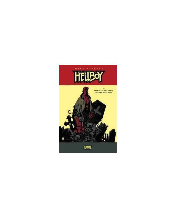 HELLBOY 03 ATAUD ENCADENADO Y OTRAS HISTORIAS (T)