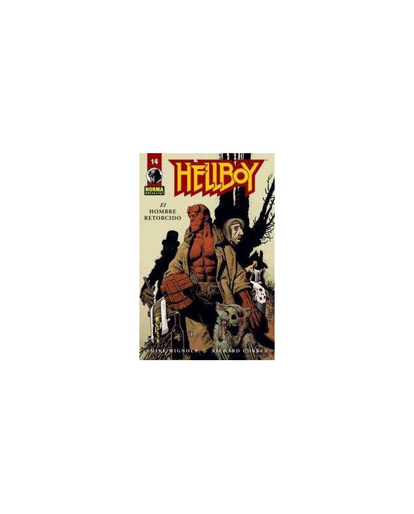 HELLBOY 14 EL HOMBRE RETORCIDO