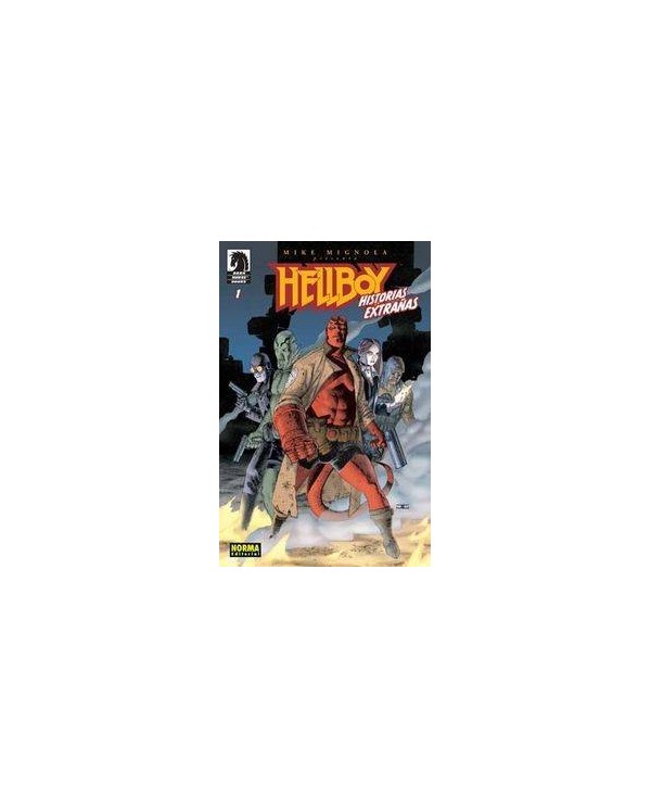 HELLBOY 08 HISTORIAS EXTRA?AS 1 (R)