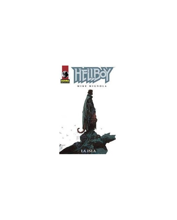 HELLBOY 07 LA ISLA