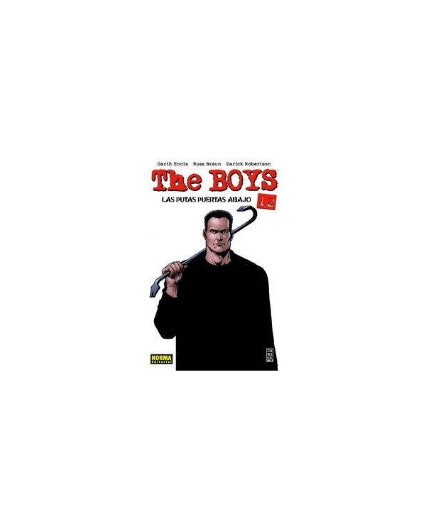 THE BOYS 12 LAS PUTAS PUERTAS ABAJO