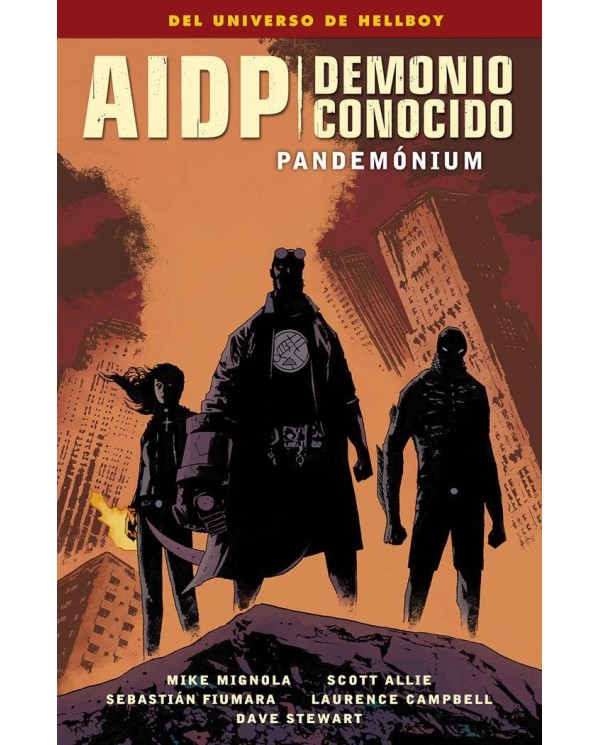 AIDP 34. DEMONIO CONOCIDO 2. PANDEMONIUM