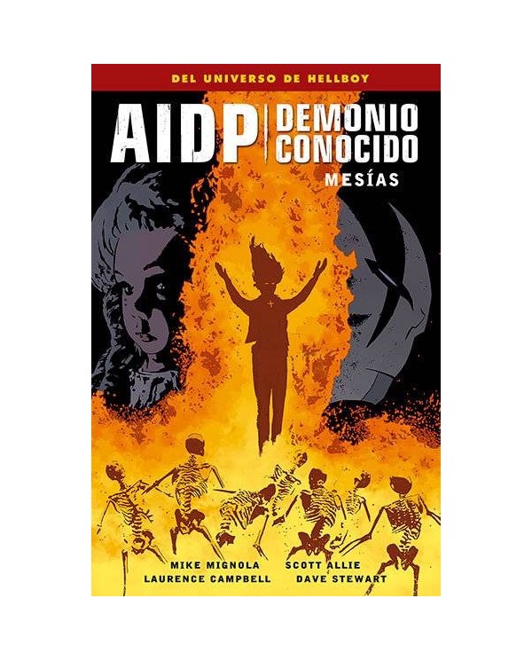 AIDP 33 DEMONIO CONOCIDO 1 MESIAS