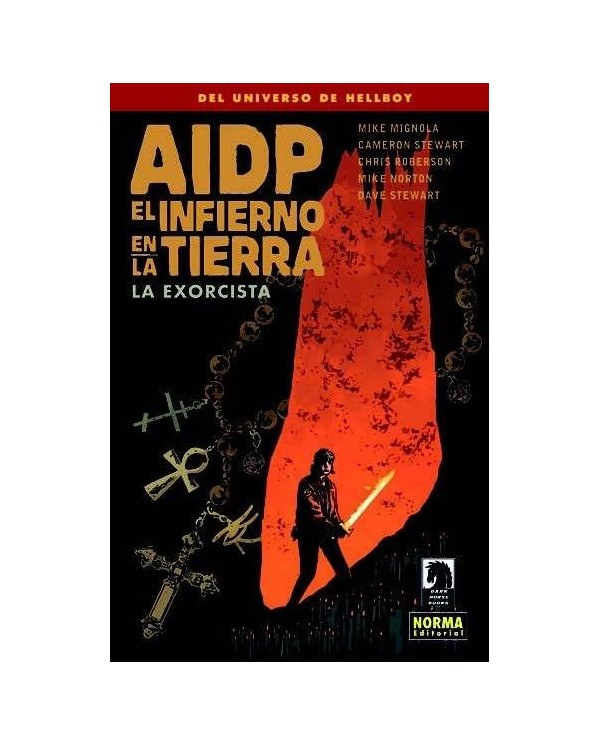 AIDP 31 EL INFIERNO EN LA TIERRA 14 LA EXORCISTA