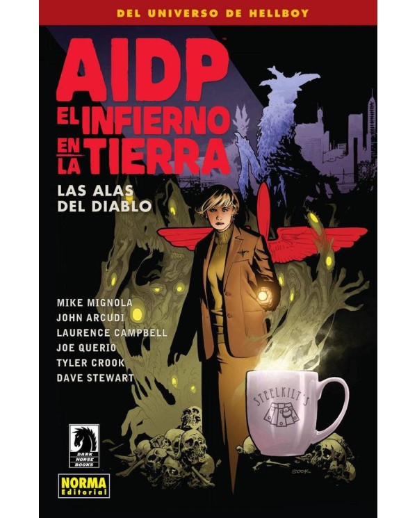 AIDP 27 EL INFIERNO EN LA TIERRA LAS ALAS DEL DIABLO