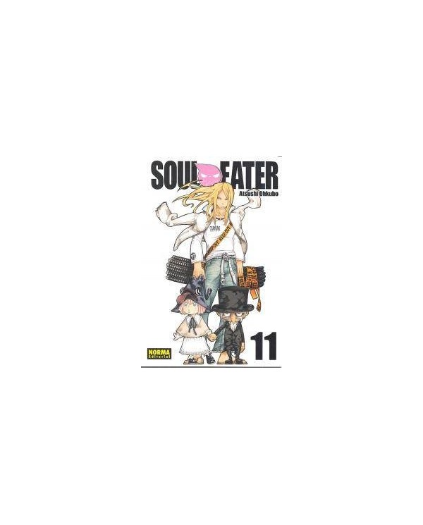 SOUL EATER 11