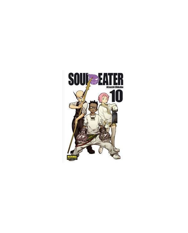 SOUL EATER 10