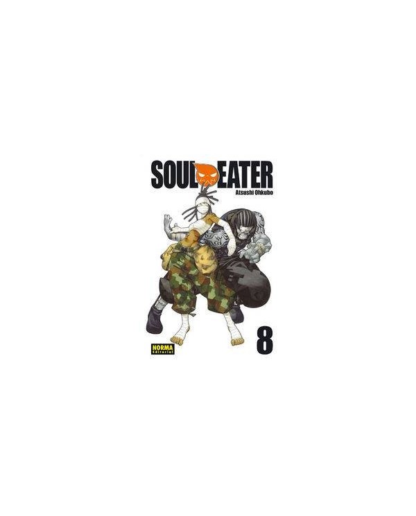 SOUL EATER 08