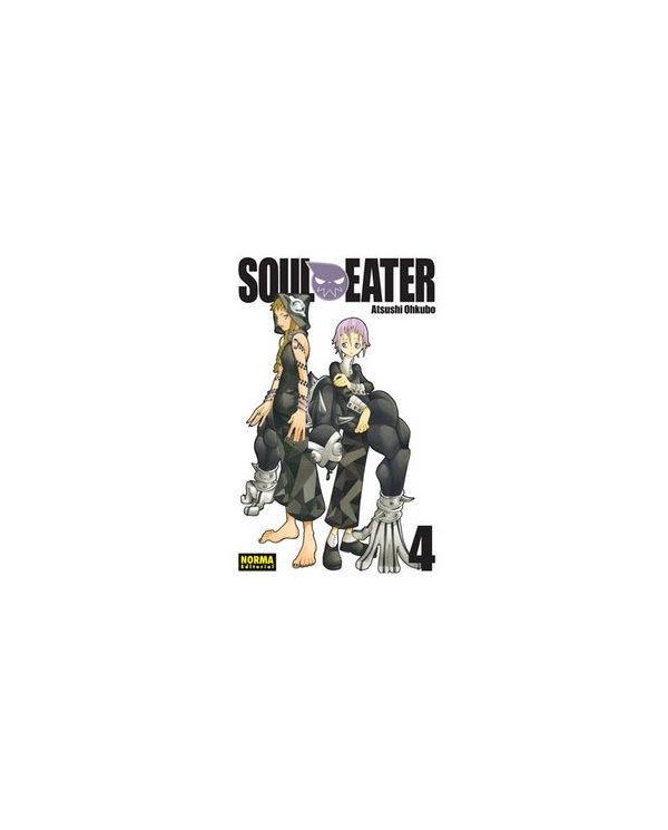 SOUL EATER 04