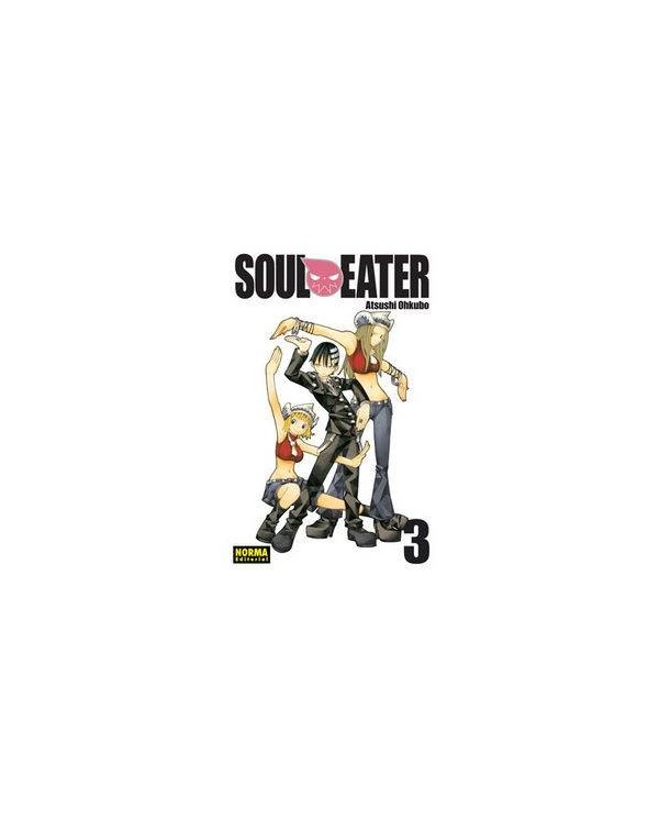 SOUL EATER 03