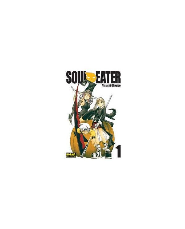 SOUL EATER 01