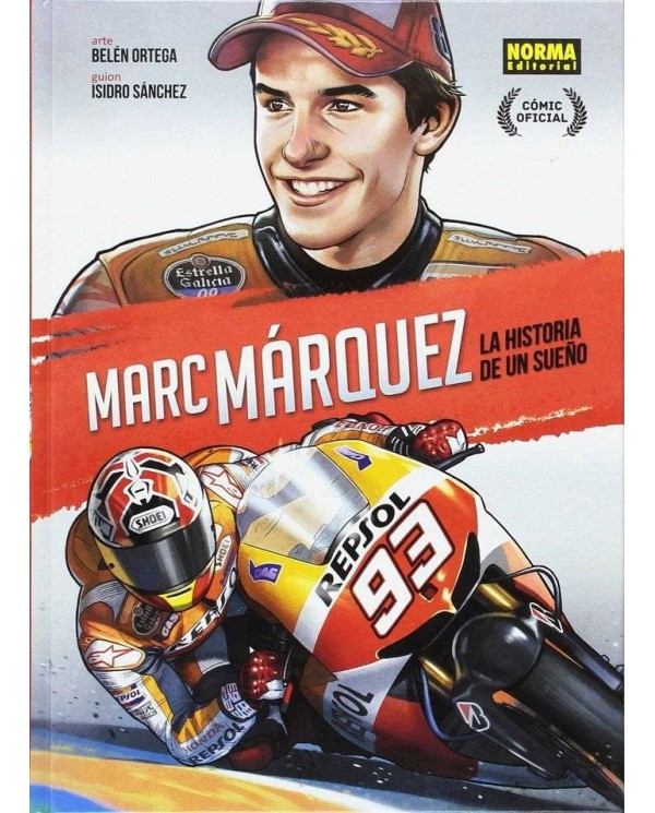 MARC MARQUEZ LA HISTORIA DE UN SUEÑO EDICION ESPECIAL CATAL