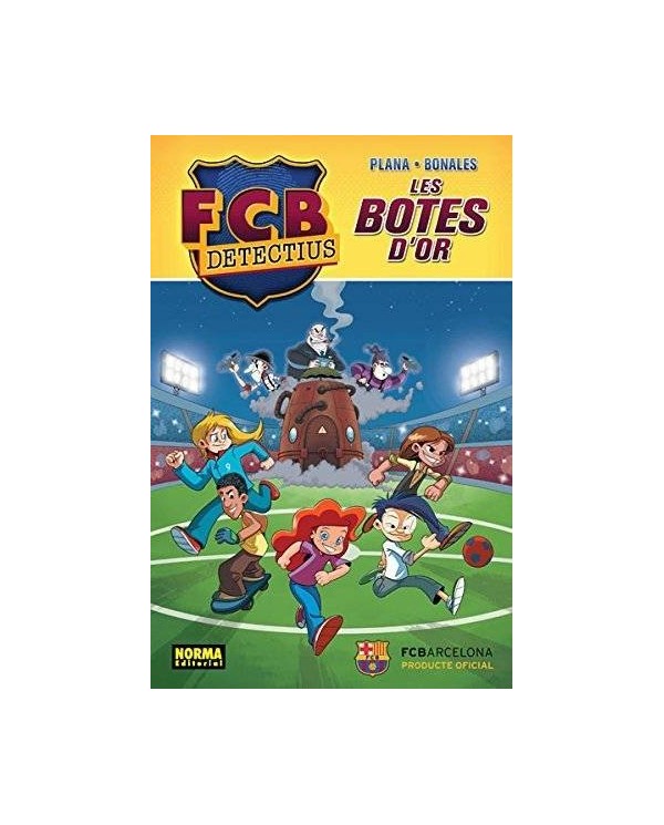 FCB DETECTIUS LES BORES DOR