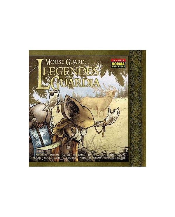 MOUSE GUARD LLEGENDES DE LA GU?RDIA VOL 1