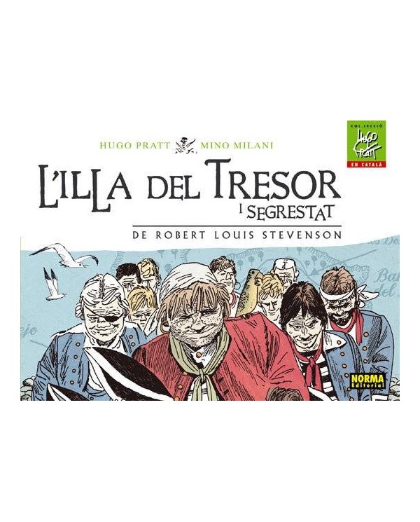 HUGO PRATT 8 L'ILLA DEL TRESOR