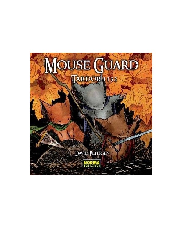 MOUSE GUARD 1 TARDOR 1152