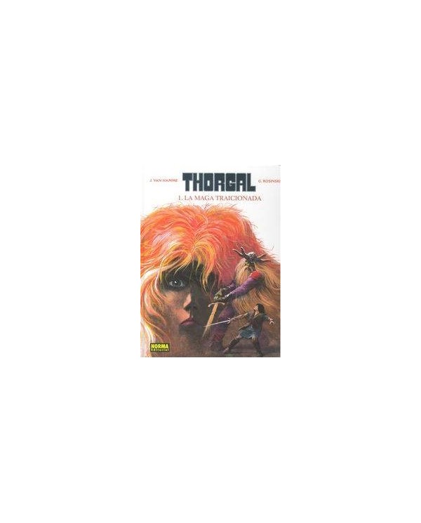 THORGAL 1. La maga traicionada (Rosinski y Van Hamme) (Ed. cartone)     