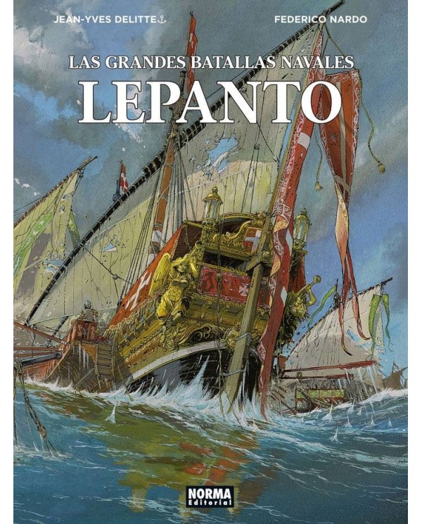 GRANDES BATALLAS NAVALES 4 LEPANTO