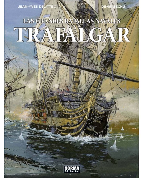 GRANDES BATALLAS NAVALES 1 TRAFALGAR