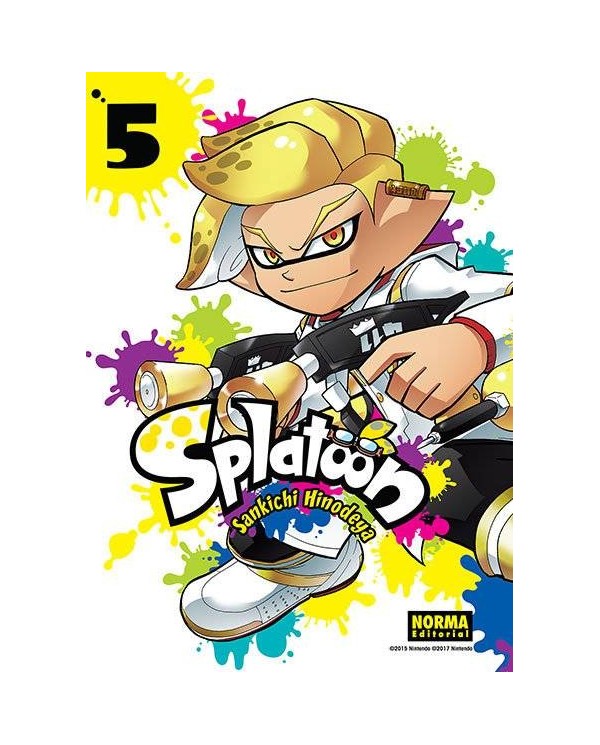 SPLATOON 5