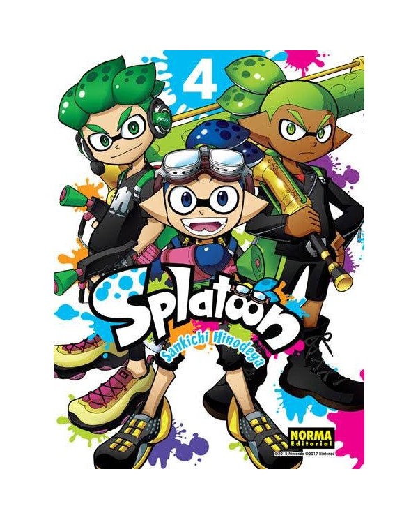 SPLATOON 4