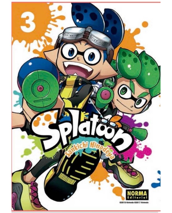 SPLATOON 3