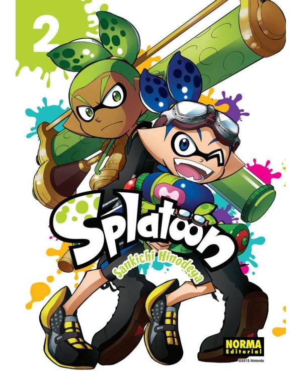 SPLATOON 2