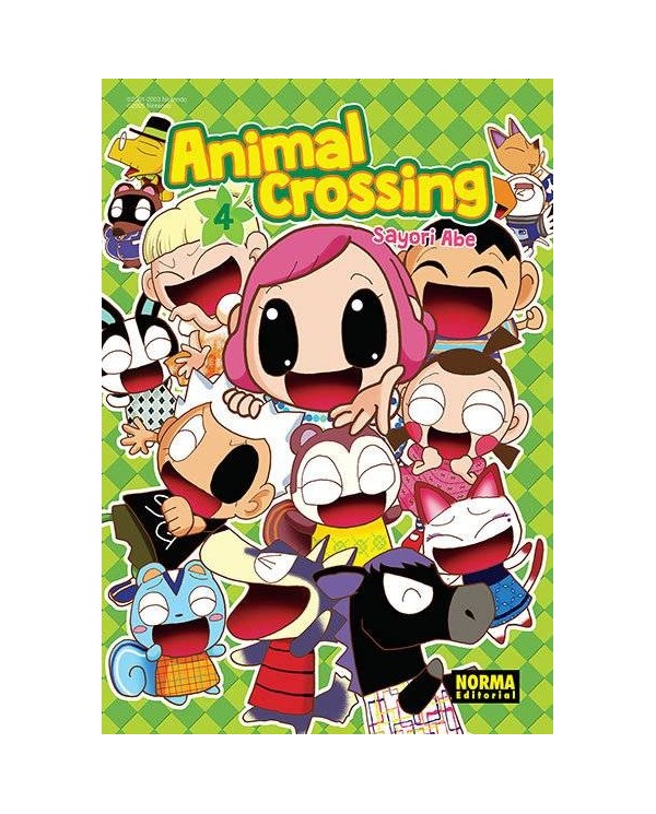 ANIMAL CROSSING 4