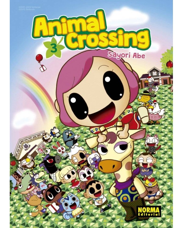 ANIMAL CROSSING 3