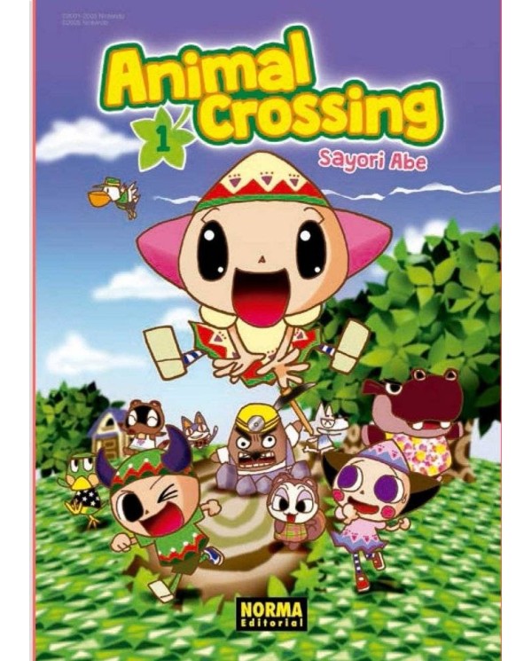 ANIMAL CROSSING 1