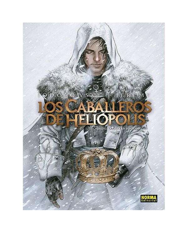 CABALLEROS DE HELIOPOLIS 2 ALBEDO LA OBRA EN BLANCO