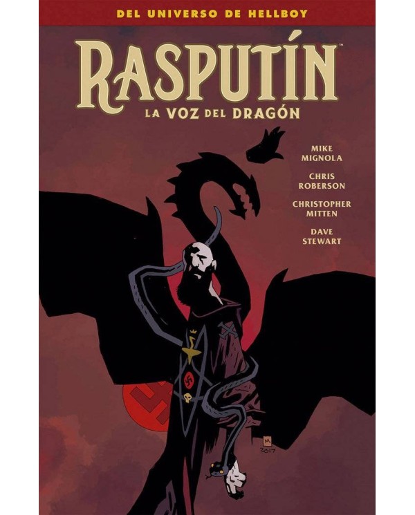 RASPUTIN LA VOZ DEL DRAGON