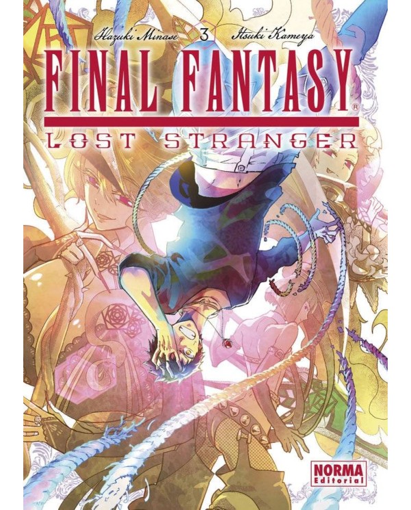 FINAL FANTASY LOST STRANGER 03