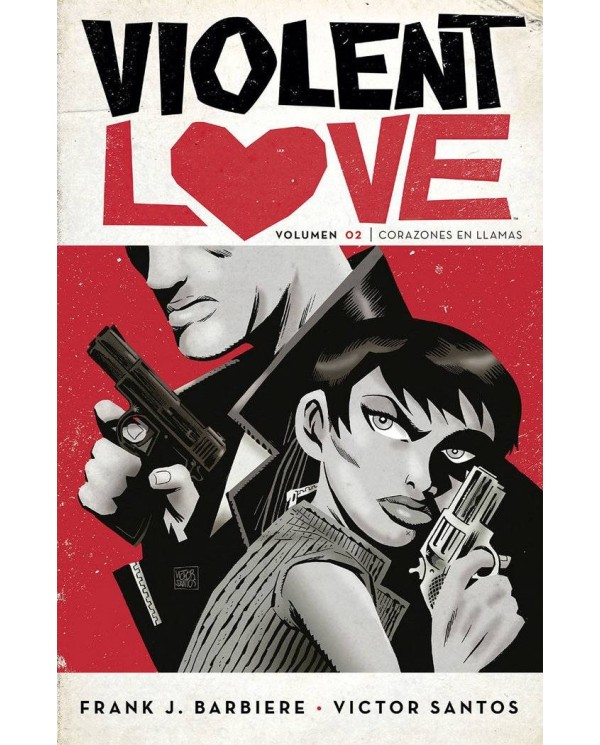 VIOLENT LOVE 2 CORAZONES EN LLAMAS