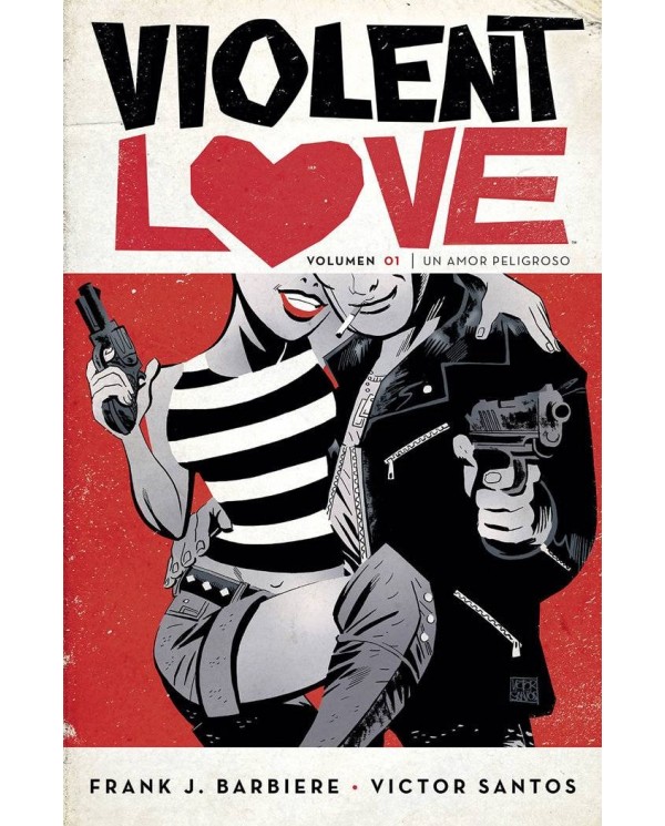 VIOLENT LOVE N1 UN AMOR PELIGROSO