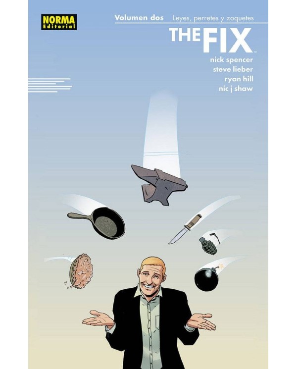 THE FIX N2 LEYES PERRETES Y ZOQUETES