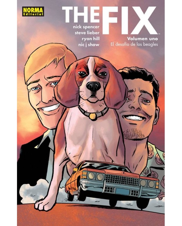 THE FIX 01 EL DESAFIO DE LOS BEAGLES