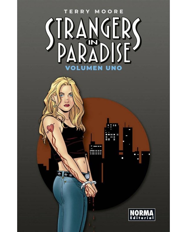 STRANGERS IN PARADISE 1 EDICION DE LUJO