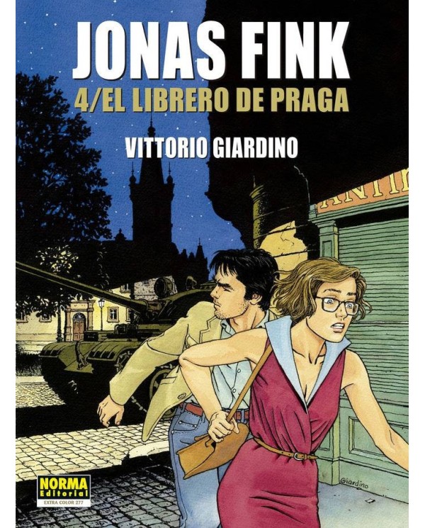 JONAS FINK 4 EL LIBRERO DE PRAGA