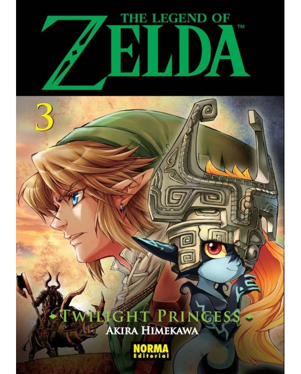 LEGEND OF ZELDA TWILIGHT PRINCESS N3