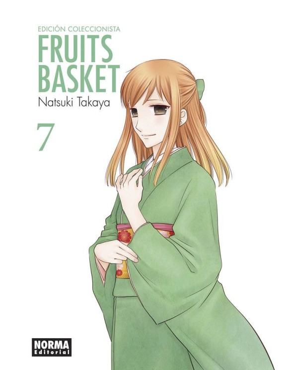 FRUITS BASKET 7 EDICION COLECCIONISTA