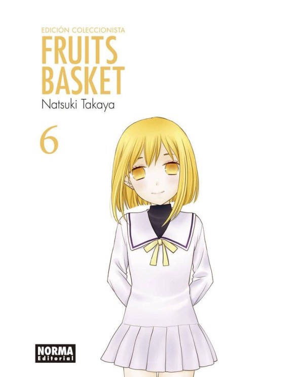 FRUITS BASKET 6 EDICION COLECCIONISTA