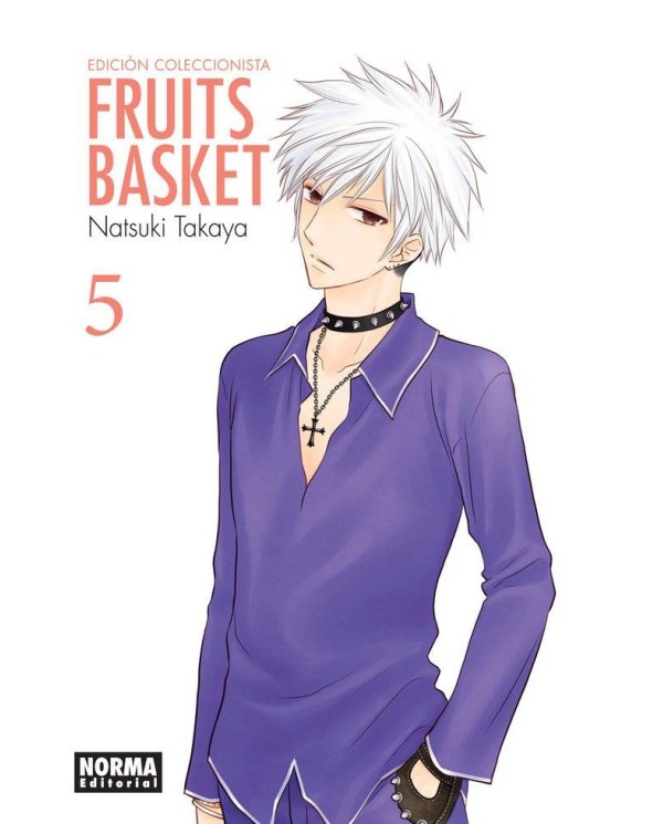 FRUITS BASKET 5 EDICION COLECCIONISTA