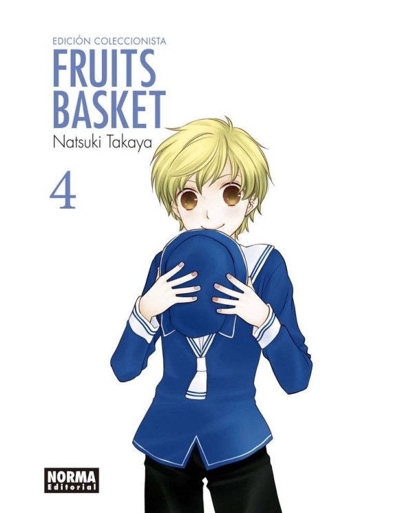 FRUITS BASKET 4 EDICION COLECCIONISTA